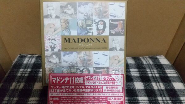 マドンナMADONNA アルバム11枚組 アイムブレスレス 輸入盤