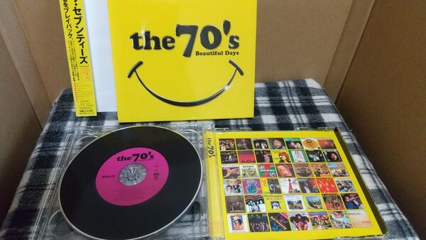 the 70's Beautiful Days CDアルバム