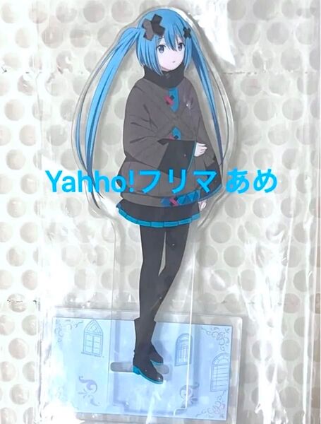 セガラッキーくじ 劇場版プロセカ B賞 アクリルスタンド 初音ミク バツミク