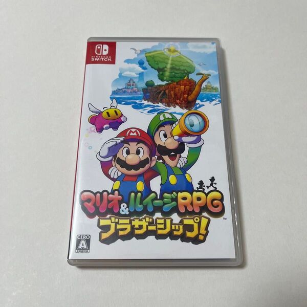 【Switch】 マリオ&ルイージRPG ブラザーシップ!
