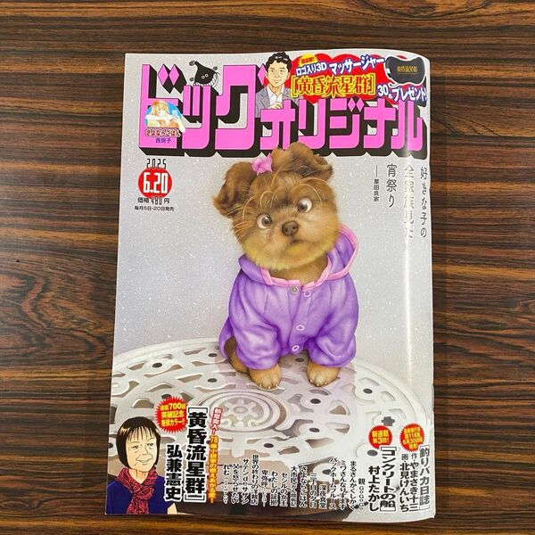 ビッグコミックオリジナル 2025年6月20日号 (小学館)※応募券切り取り済み※
