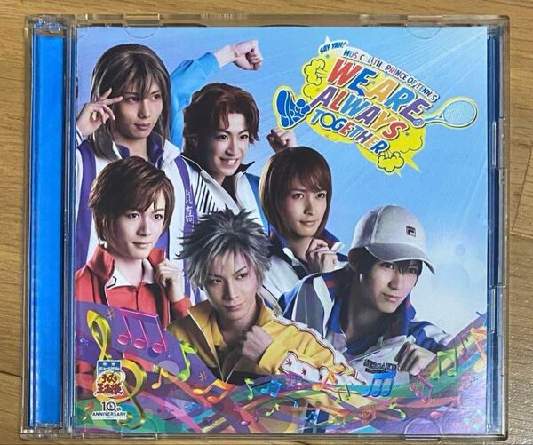 テニミュ WE ARE ALWAYS TOGETHER TYPE B CD