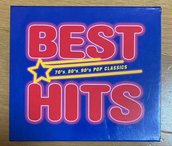 BEST HITS 70's-80's-90's POP CLASSICS CD