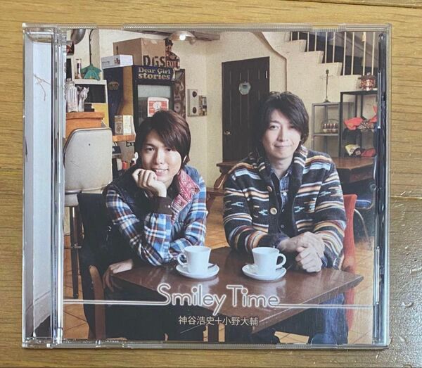 神谷浩史+小野大輔 Smiley Time CD
