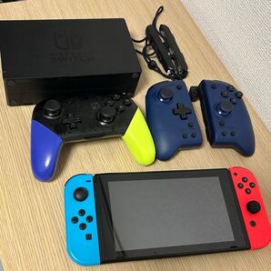 Nintendo Switch プロコン マイクロSDカード 512GB グリップコントローラー