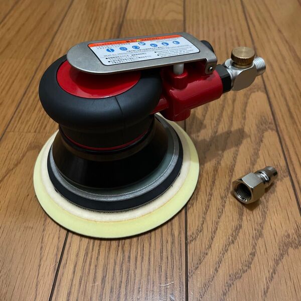 埼玉精機 ダブルアクションサンダーU-54 Φ98mm