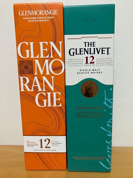 グレンモーレンジ オリジナル12年 700ml 1本 ザ グレンリベット 12年 700ml 1本