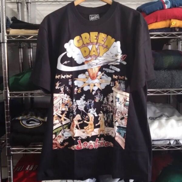 グリーンデイ 両面プリント バンドTシャツ L