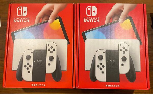 Switch 有機EL ホワイト 2台セット