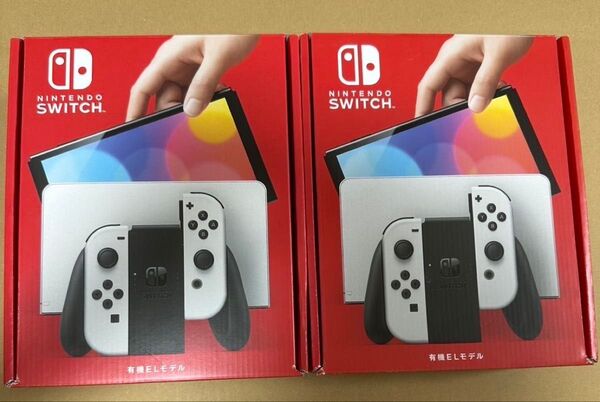 Switch 有機EL ホワイト 2台セット