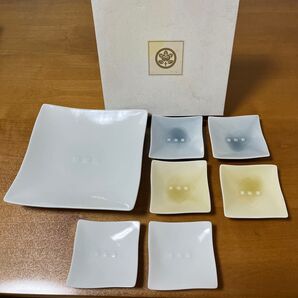 大皿1枚 小皿6枚