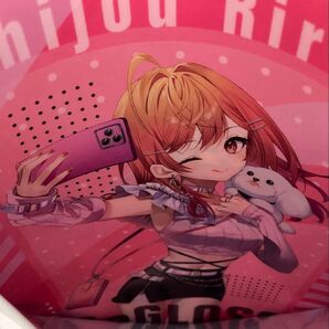 《ReGLOSS》クリアファイル GiGO限定 ノベルティ『一条莉々華 /音乃瀬奏/儒烏風亭らでん/轟はじめ/集合』5枚セット