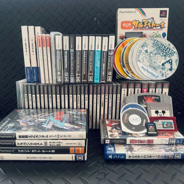 ゲームソフト 67本セット