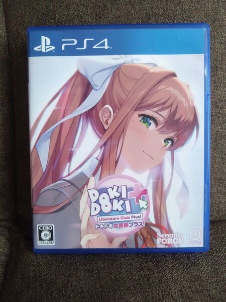 PS4 ドキドキ文芸部プラス!