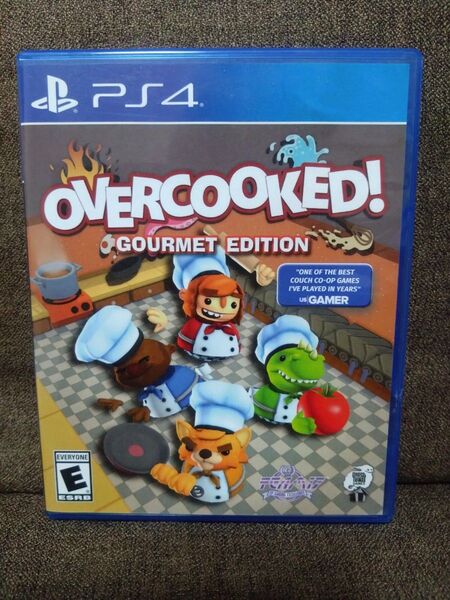 オーバークック Overcooked Gourmet Edition PS4 北米版 輸入版
