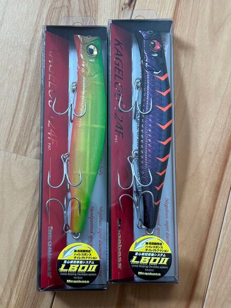 Megabass メガバス KAGELOU カゲロウ 124F