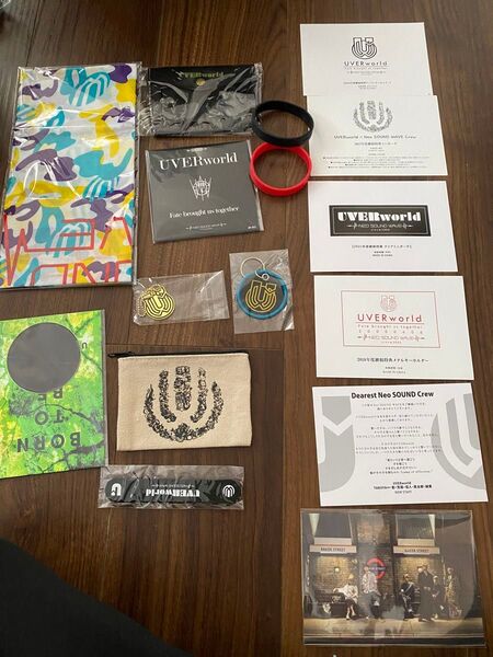 UVERworld グッズ