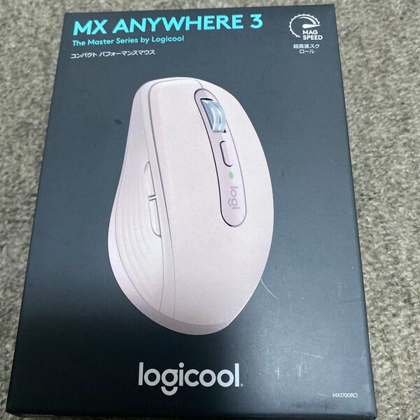 ロジクール Anywhere 3 MX1700RO Unifying ローズ
