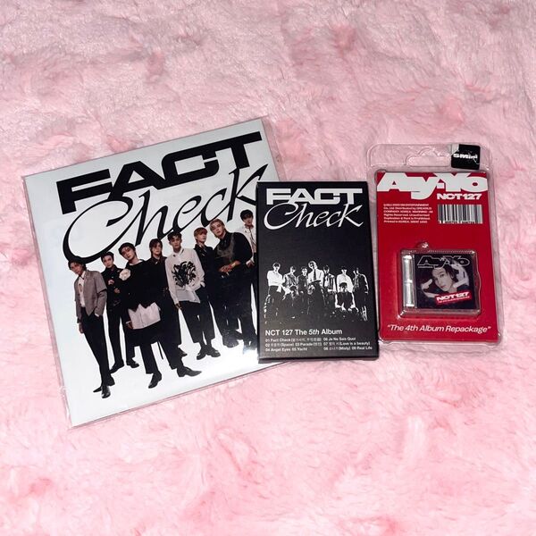 nct127 factcheck ay-yo smini qr jp セット 開封済み