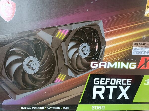 msi RTX 3060 12G