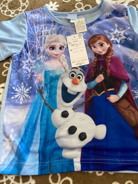 アナ雪半袖半ズボンパジャマ 110cm 限定販売なのでお早めにどうぞ