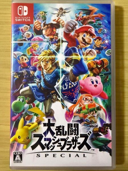 【switch】大乱闘スマッシュブラザーズ SPECIAL