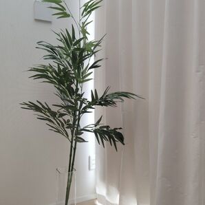 人工笹 130cm 160cm 2本セット 観葉植物