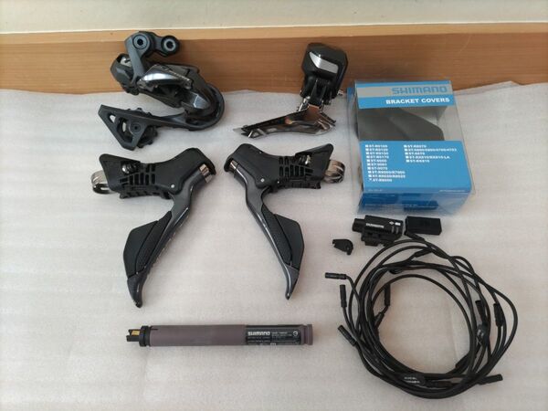 アルテグラ R8050 di2 コンポセット STI FD RD シマノ 11s