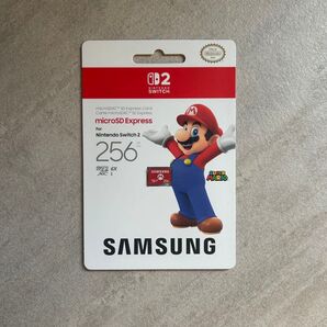 Switch2 マイクロSDカード microSD Express 256GB Samsung サムスン