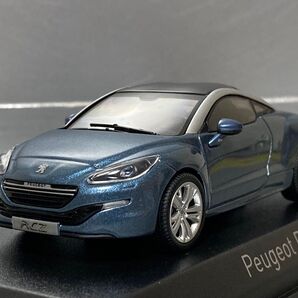 プジョー RCZ ノレブ 1/43スケール