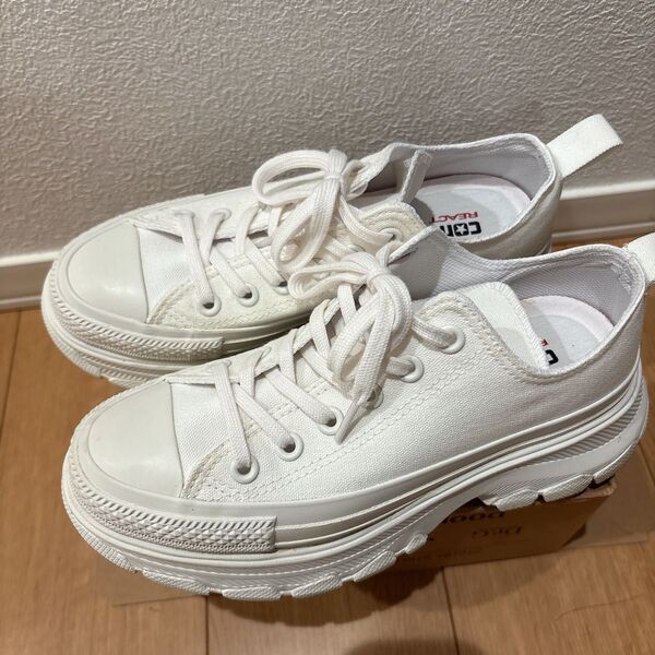 コンバース 厚底スニーカー