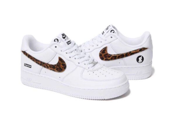 GOODENOUGH × Supreme × NikeAirForce1 Low