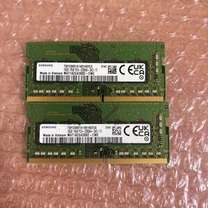 ノートPC メモリ SAMSUNG PC4-3200AA 32GB( 16GB×2枚)