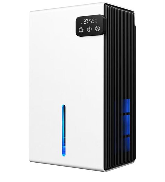 除湿機 衣類乾燥 小型 静音設計【最大1L/日・大容量2.8L】