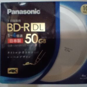 パナソニックPanasonic BD-R DL 50GB 10枚