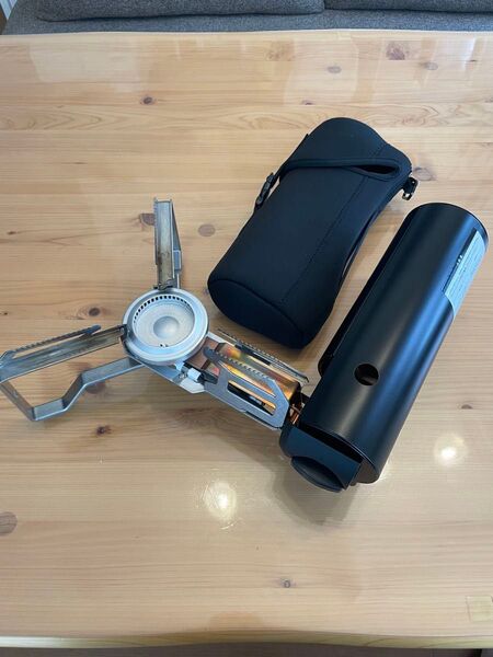 スノーピーク snowpeak HOME&CAMPバーナー コンロ ケース付き