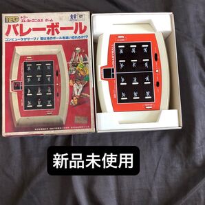 新品未使用 トミー バレーボール エレクトロニクス ゲーム LCD LSI デッドストック