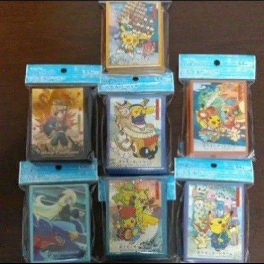 ポケモンカード デッキシールド スリーブ お祭りごっこ