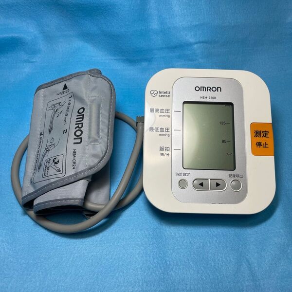 オムロン OMRON 血圧計 HEM-7200 HEM-CR24