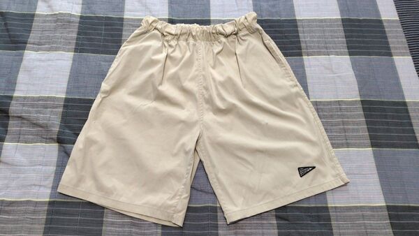 【150サイズ ハーフパンツ ベージュ】半ズボン 男の子