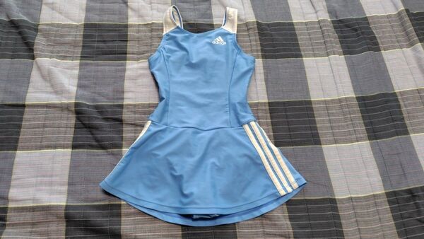 【adidas 120サイズ相当 女の子用水着】スイムウェア スポーツウェア キッズ 訳あり