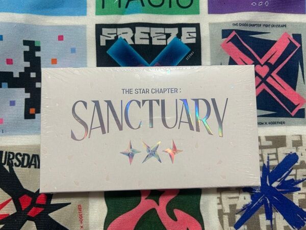 新品未開封TXT SANCTUARY ANGEL Ver. スビンSOOBIN