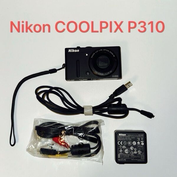 Nikon COOLPIX P310 ブラック