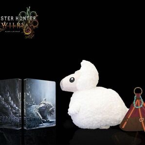 【イーカプコン限定】 モンスターハンターワイルズ コレクターズエディション 特典のみ