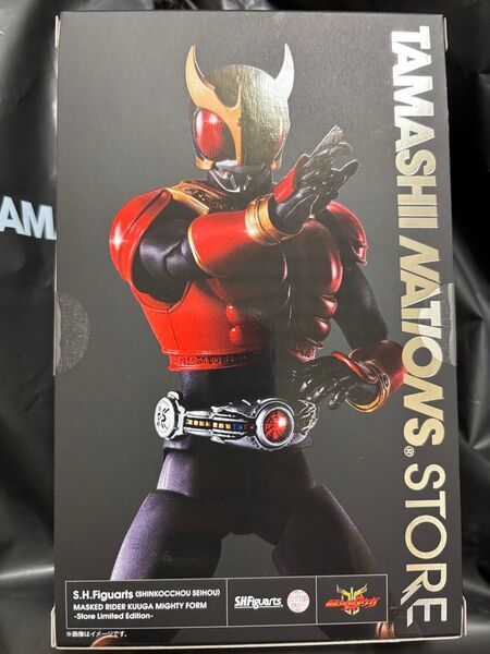 S.H.フィギュアーツ(真骨彫製法) 仮面ライダークウガ マイティフォーム Store Limited Edition 限定商品