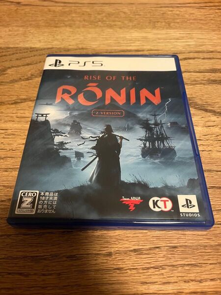 【PS5ソフト】Rise of the Ronin (Zバージョン)