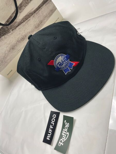 【ステッカー2枚付き】Pabst Blue Ribbon × RUFFLOG × Cph/Golf BB CAP キャップ 帽子