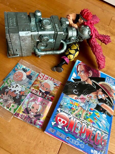 ワンピース 一番くじ 映画入場特典 ウエハースシール セラフィムセット キッド C賞