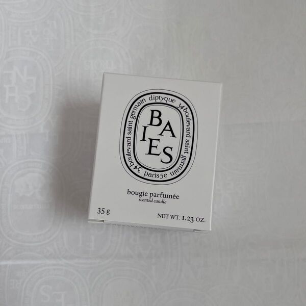 ディプティック キャンドル べ 35g アロマキャンドル diptyque フレグランスキャンドル ミニキャンドル
