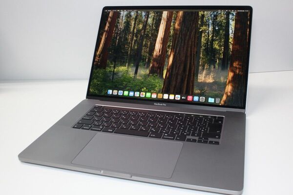 MacBook Pro(16インチ,2019)1TB/16GB〈MVVK2J/A〉⑥
